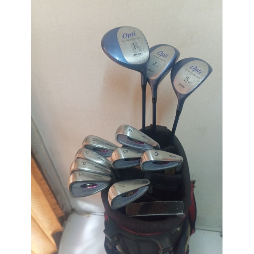 stik golf fullset ladies Mizuno opti