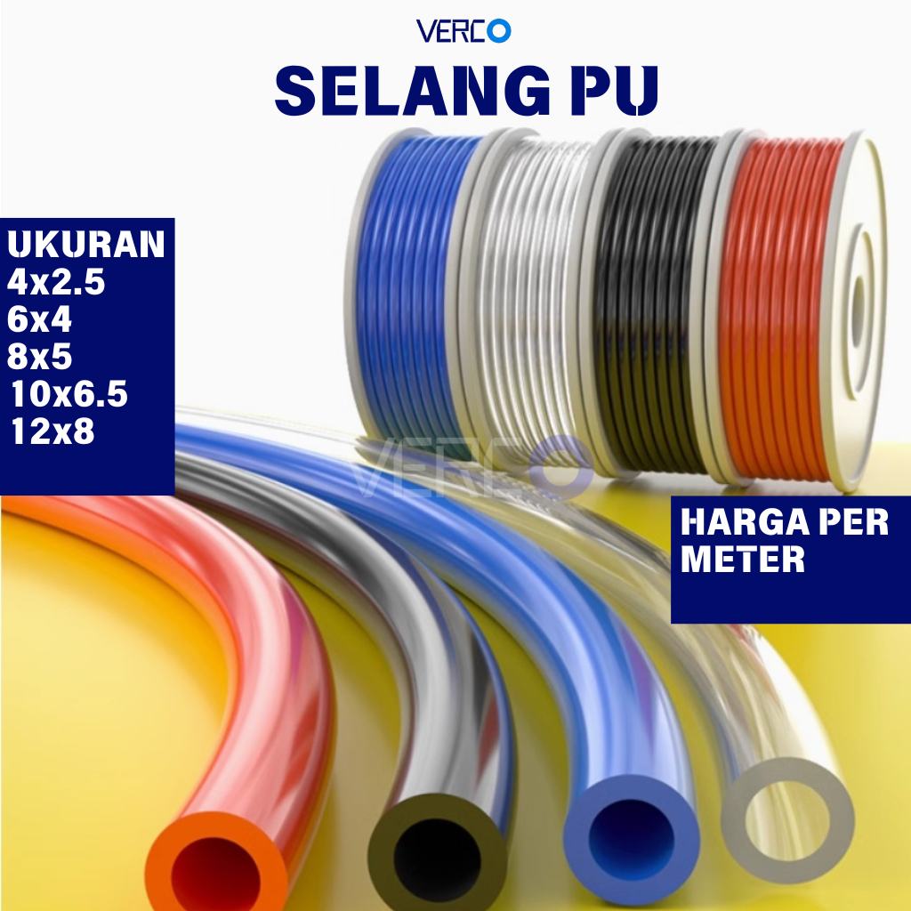 SELANG ANGIN PU SELANG PU @1 meter