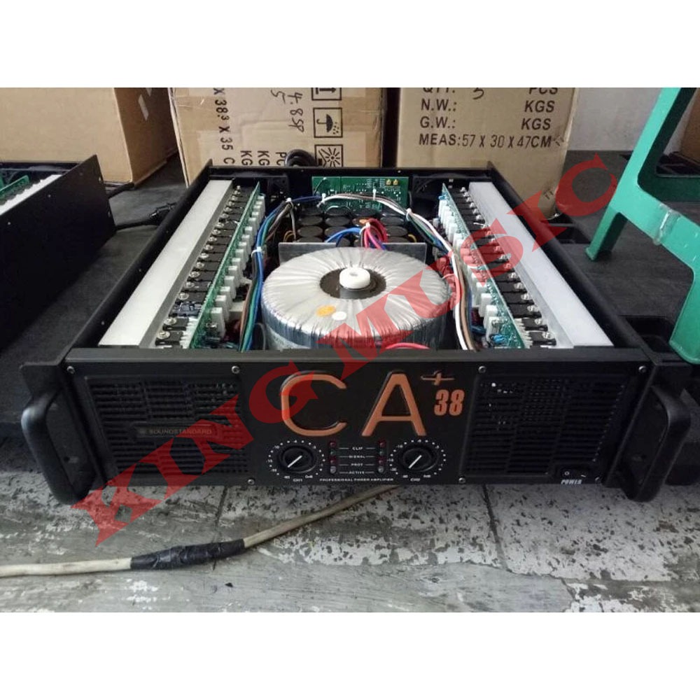 Power Amplifier SoundStandar CA 38 Plus