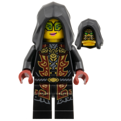 Lego Minifigure njo1024 Loyalist Leader (Dr. LaRow)