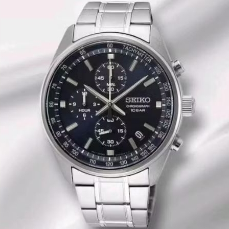 Seiko chronograph SSB377P1 Pria Original