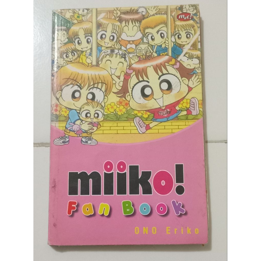 miiko fan book (pre loved)