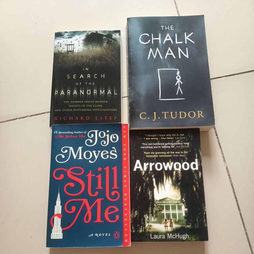 still me, the chalk man, in search of paranormal, arrowood