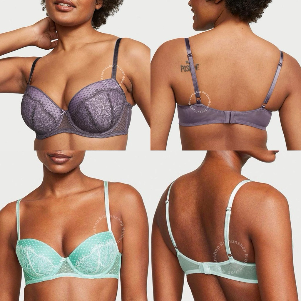 Victoria Secret Original Dream Angels Bra No Push Up Size 34B 34D 34DD 36D 38D 11238755