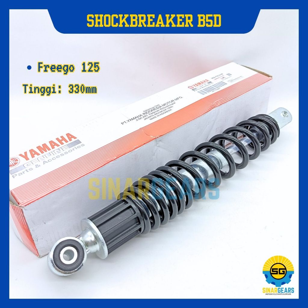Shock Breaker Belakang Kualitas Original Yamaha B5D Shockbreaker Freego 125 Sok Breker Shok Skok Ori