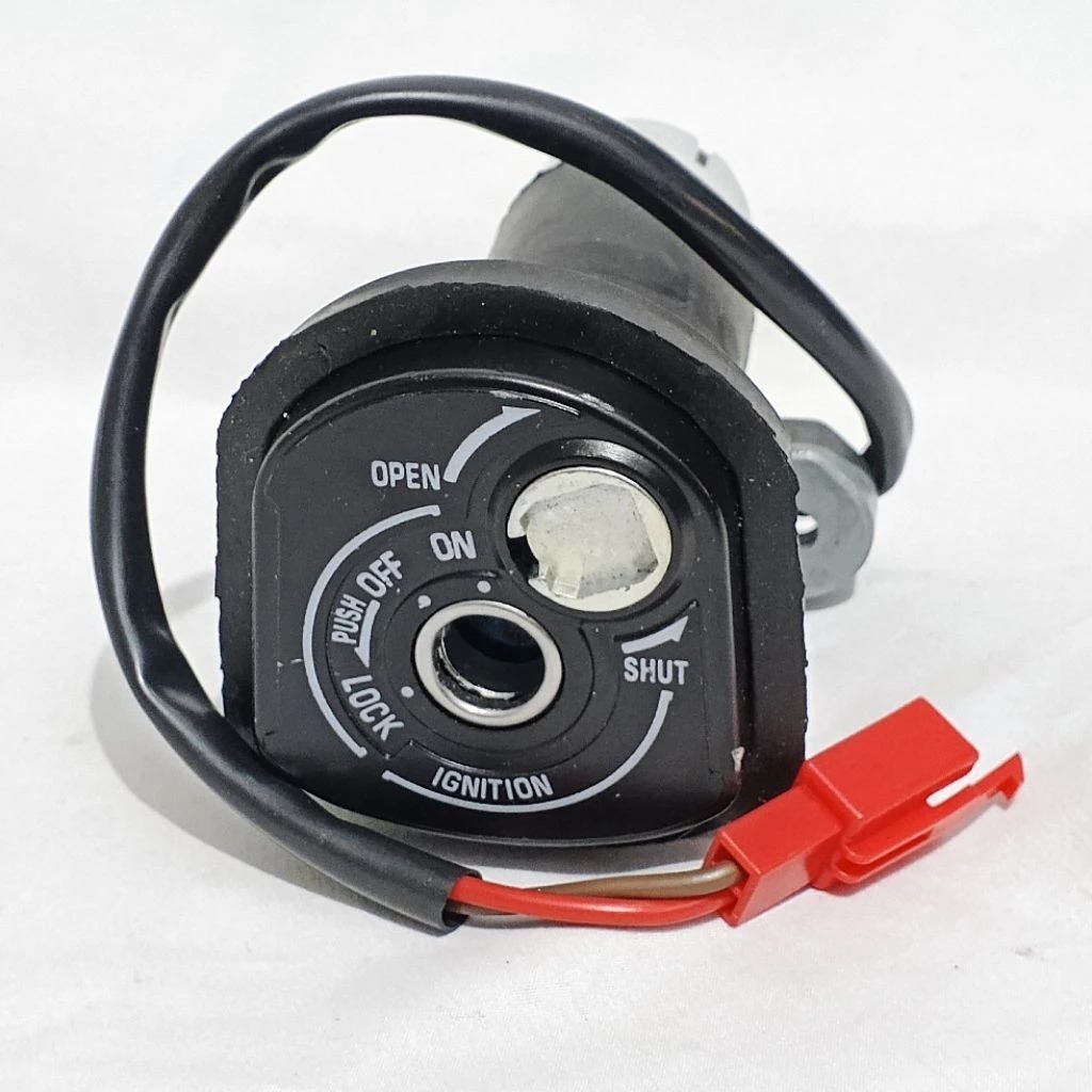 (74F) KUNCI KONTAK ONLY R15 V2 tahun 2014 - 2016 Yamaha R 15 konci 2 anak kunci plus penutup lubang 