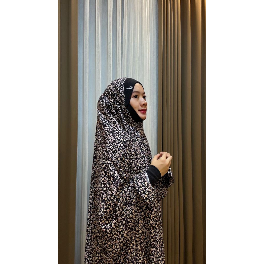 Mukena motif by icaima