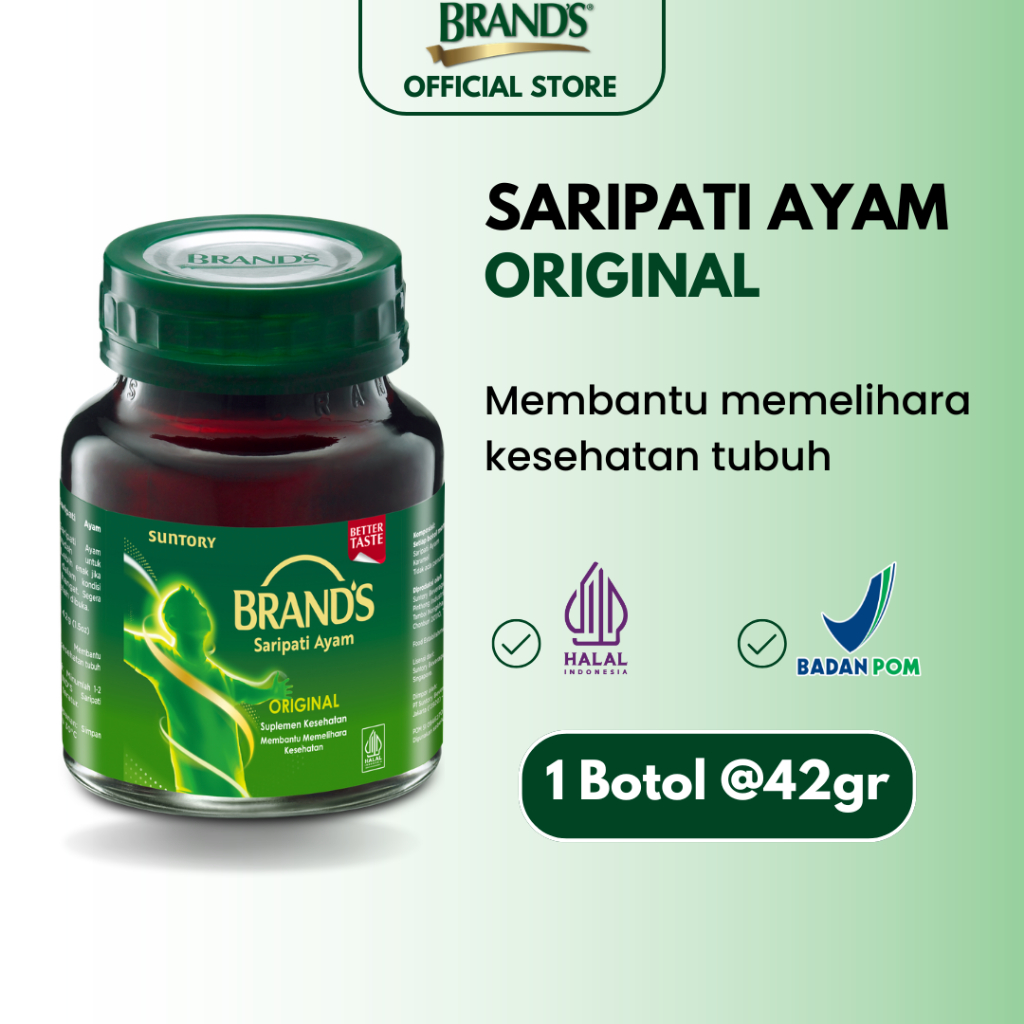 BRAND'S Saripati Ayam Original 42gr