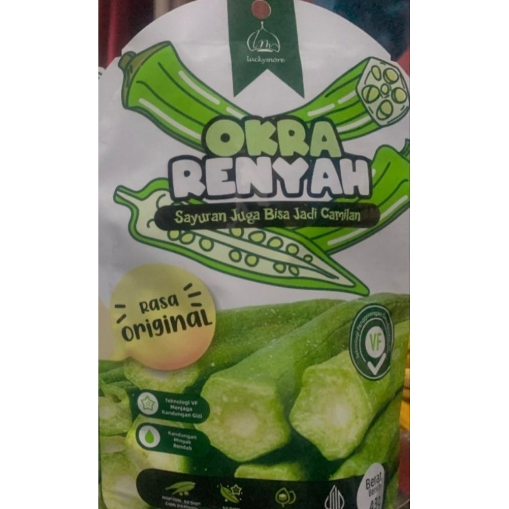 keripik okra