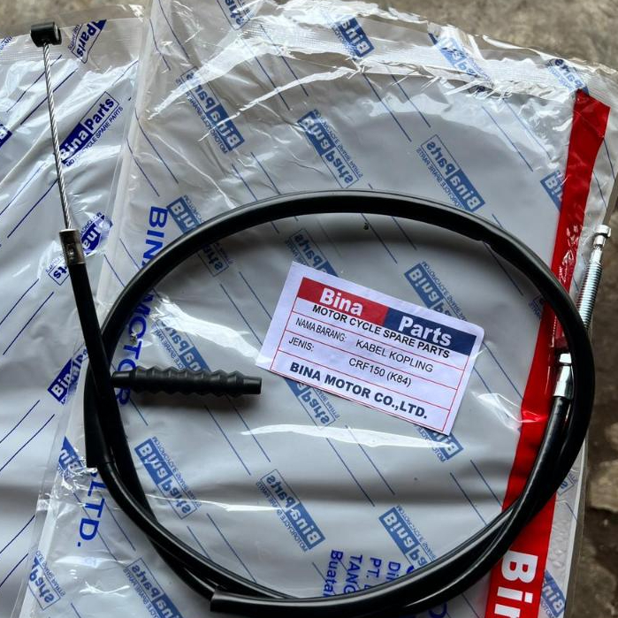 Kabel Kopling CRF 150 Kabel Kopling CRF150 Merk Bina Parts