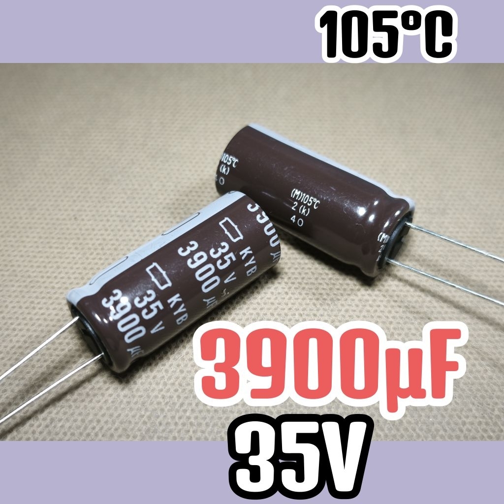 Kapasitor capasitor elko elco 35v 3900uf 35v 3900 uf 35 v 35volt 3900uF ORIGINAL