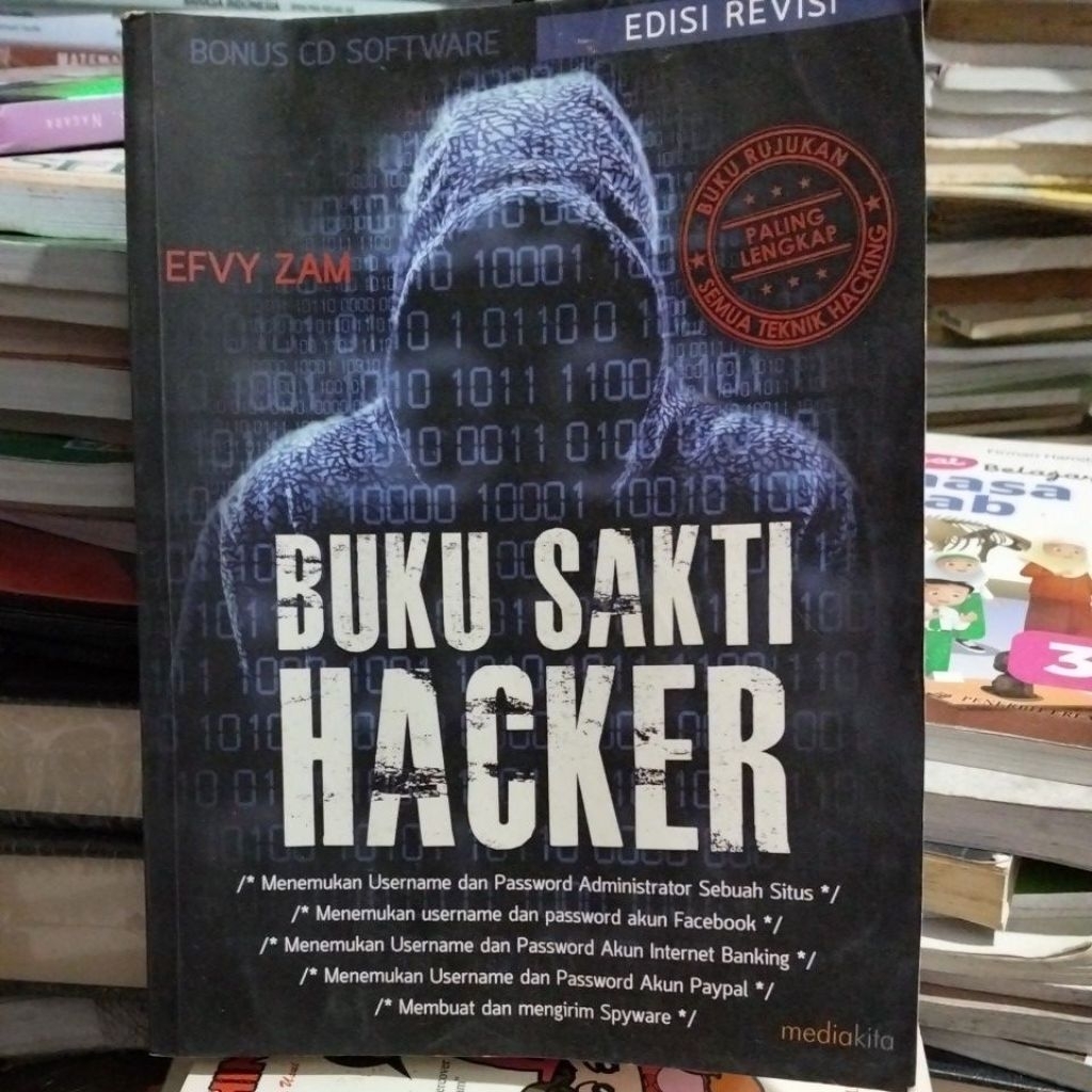 buku sakti hacker edisi revisi