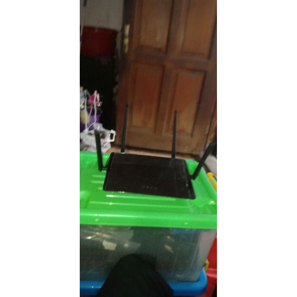 router Wifi D-LINK DIR-878 VER 1.20 4antena ready normal