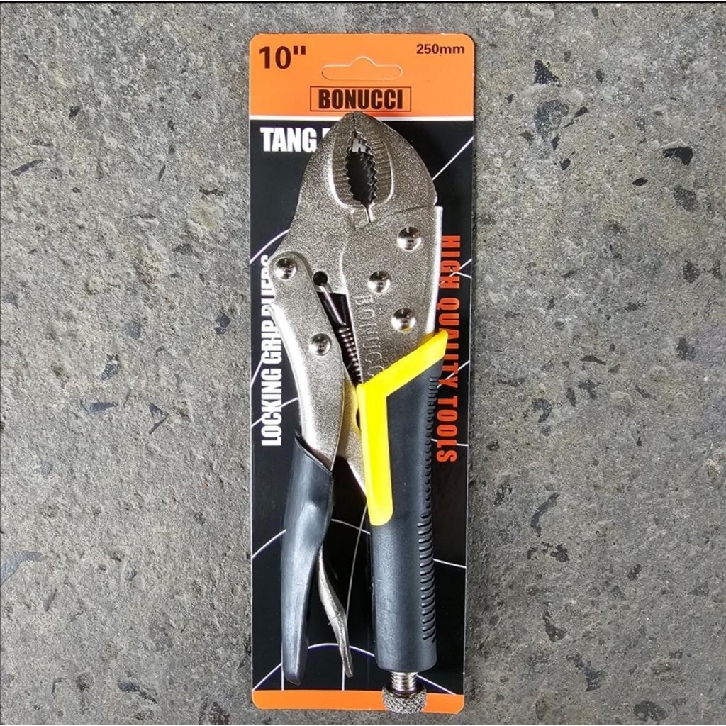 TANG BUAYA 10 INCH BONUCCI - TANG JEPIT