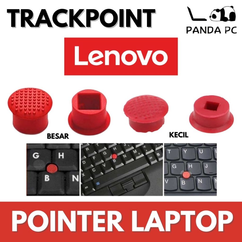 Trackpoint - Mouse Pointer untuk Lenovo Thinkpad