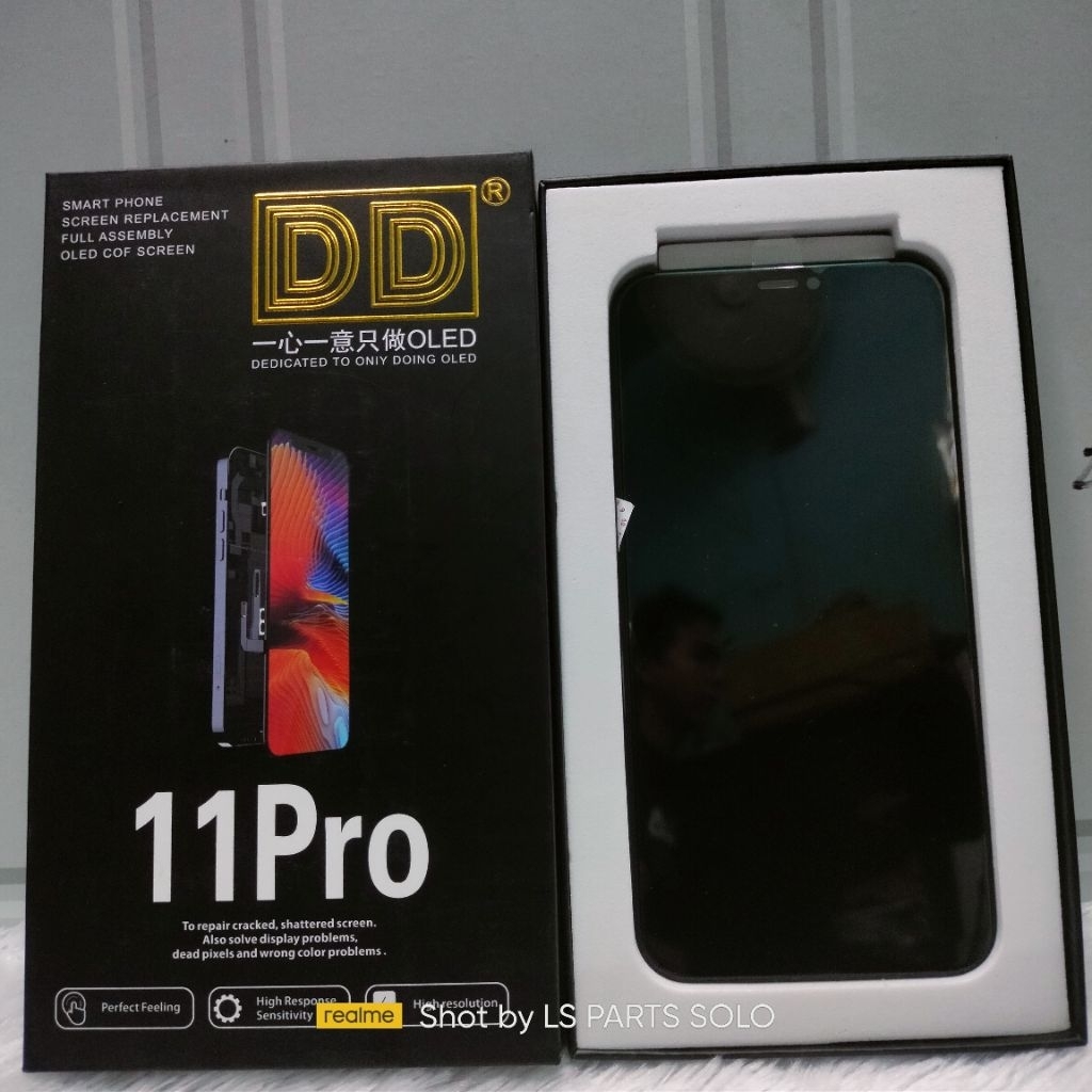 DD ~ LCD IP 11 PRO OLED DD Move IC