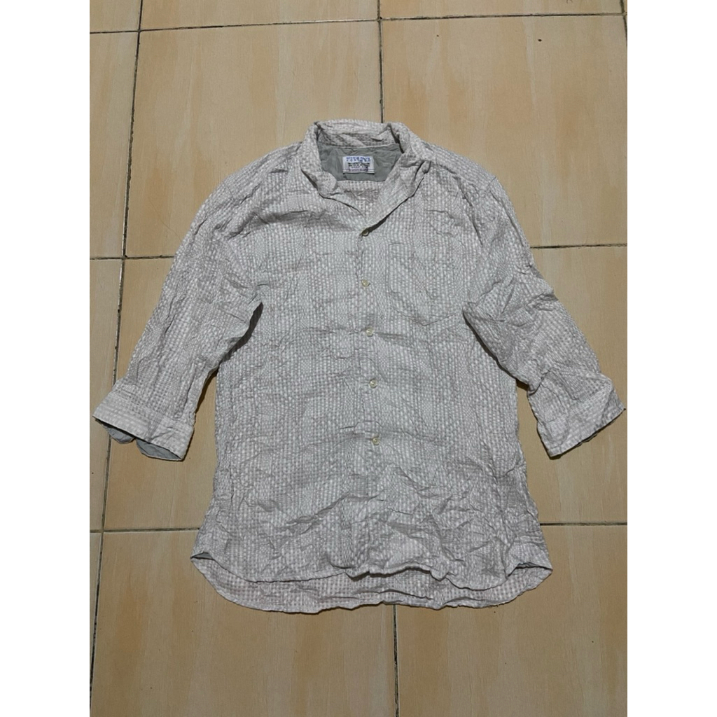 Nicole Club for Men Kemeja Rajut Preloved