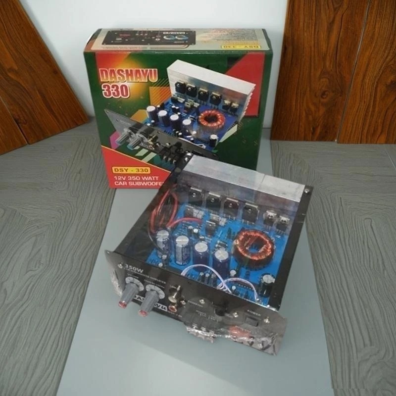 Powerkit monoblok Subwoofer DSY-330 ampli Power Kit Amplifier Monoblok Mobil