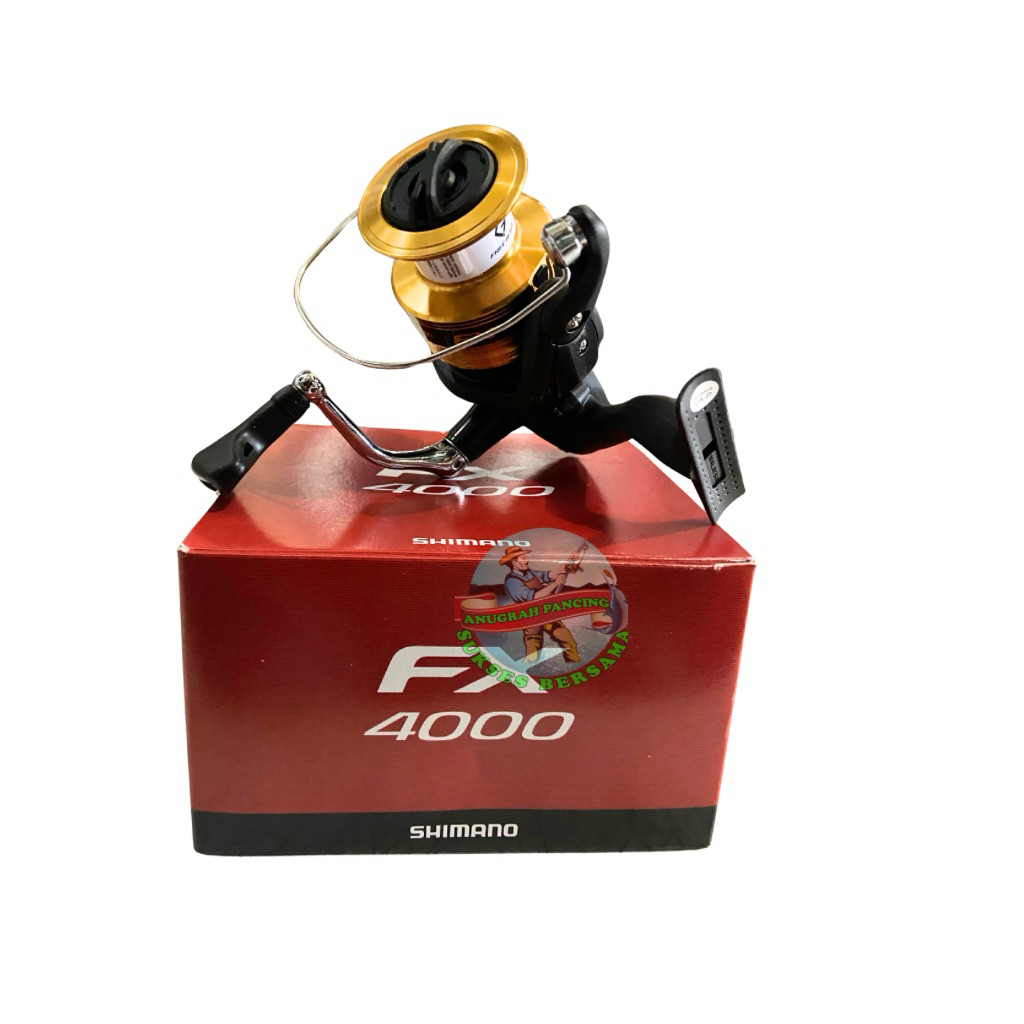 Reel Shimano FX 4000 Ball Bearings 3