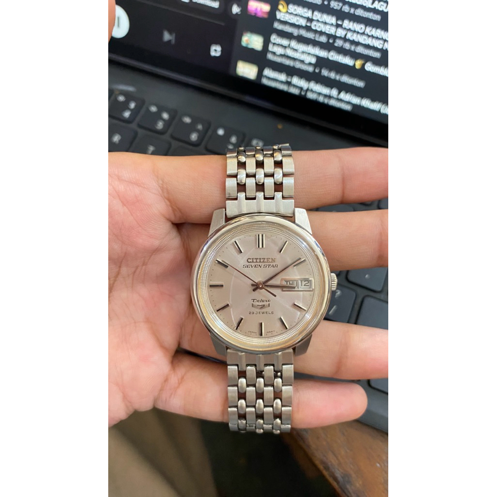 Citizen Seven Star Deluxe