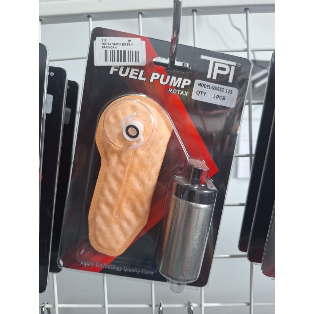 ROTAX + FILTER VARIO 125 F1