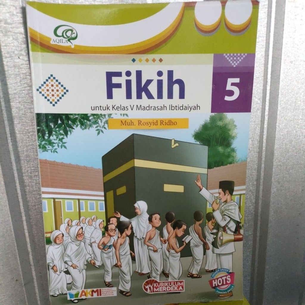 fikih kelas 5 mi kurikulum merdeka