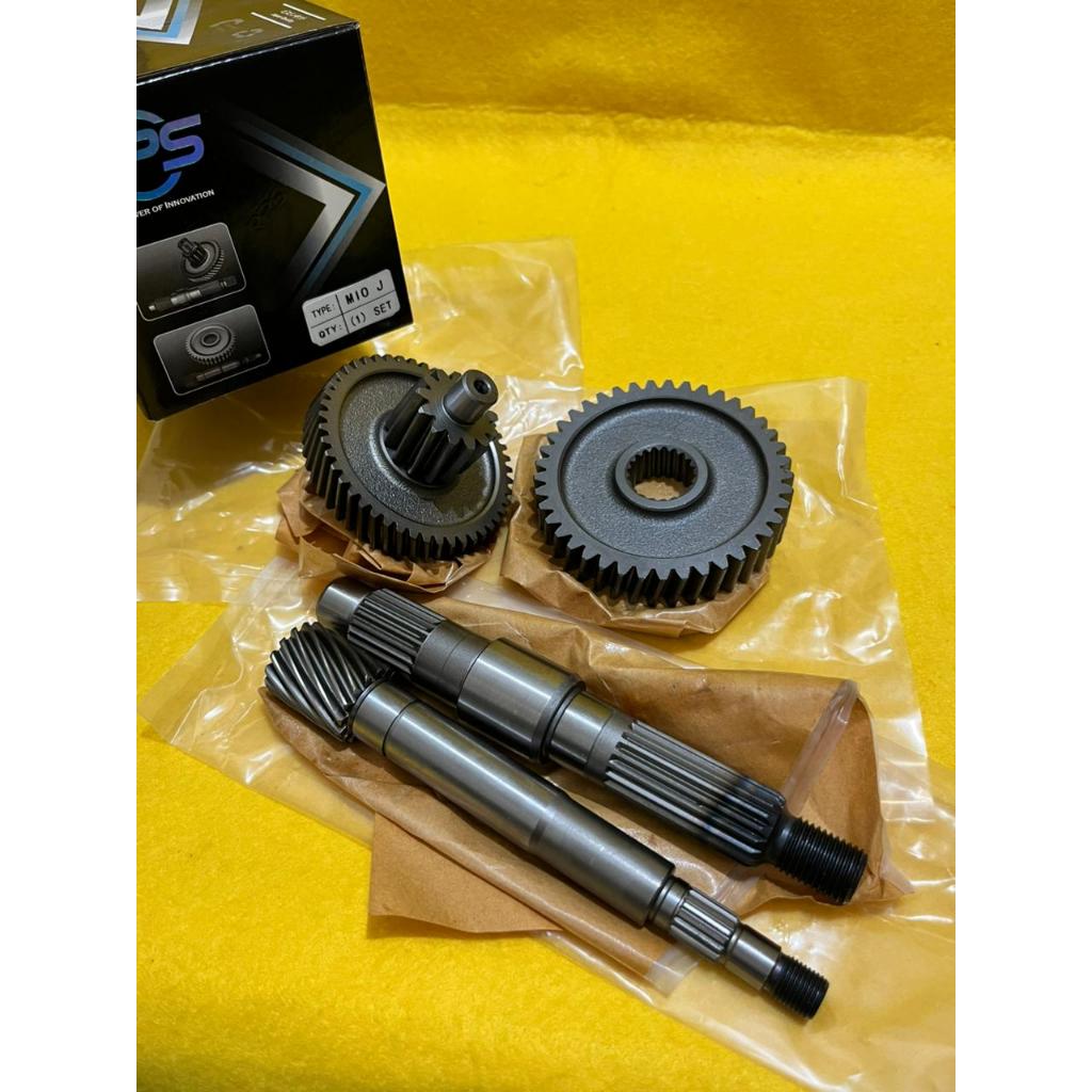 GIGI MESIN KOMPLIT MIO J (4PCS/SET) (RPS)