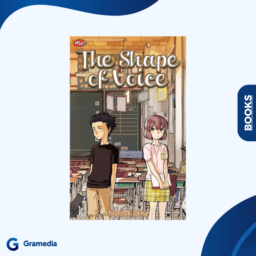 Gramedia Medan - The Shape of Voice 01
