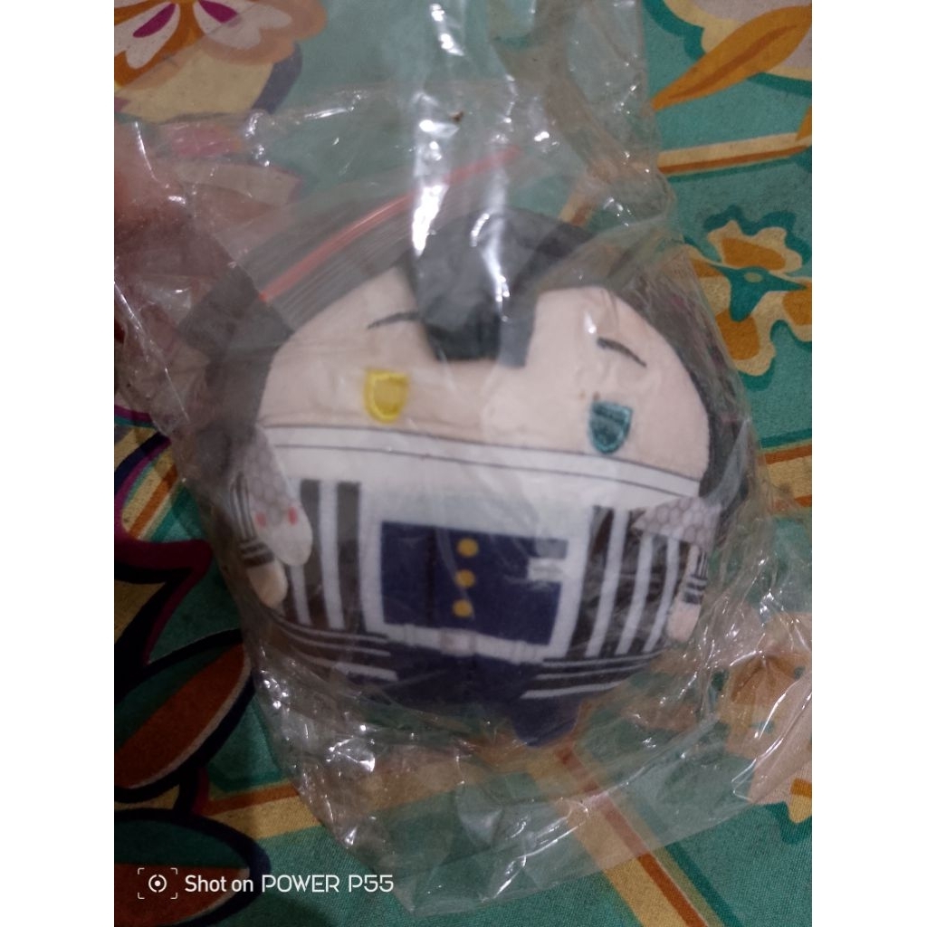 Kimetsu no yaiba Iguro Obanai original fuwakororin size S (Ready stok)