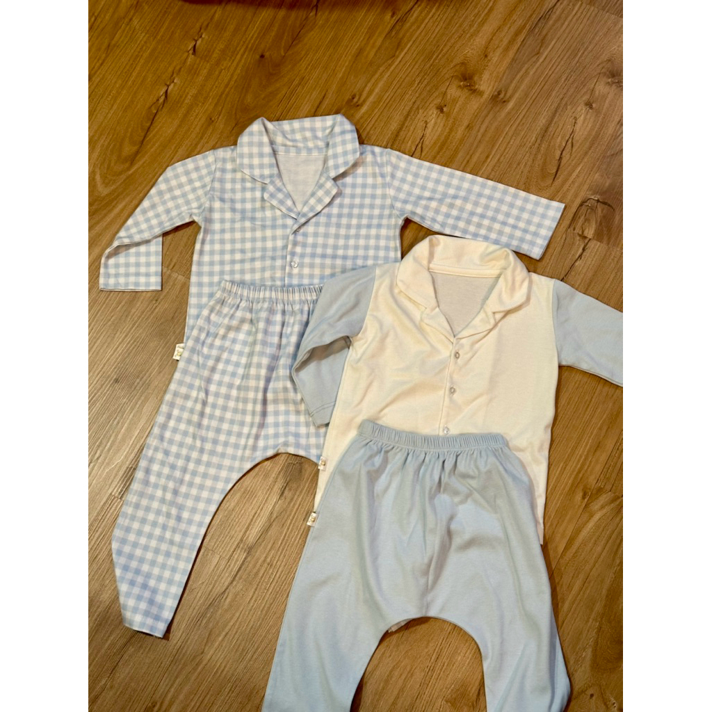 Preloved Baju Tidur Anak Mon Bebe size XXL 2 Pieces