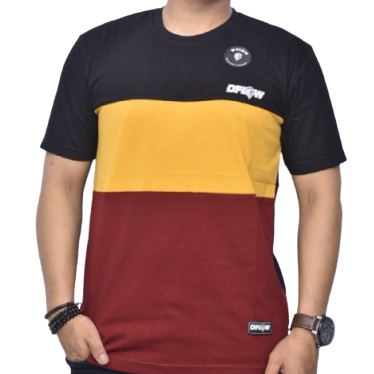 Kaos Pria DFlow Original FREE STICKER BISA COD