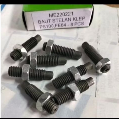 baut stelan klep sama mur ps100 ps120 sama saja.