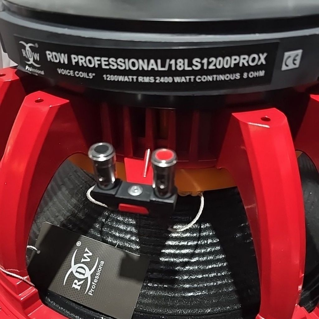 speaker rdw 18 ls 1200 rdw 18 ls1200pro