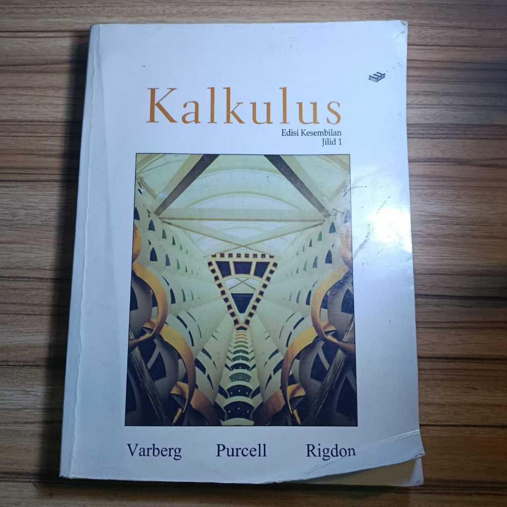 Buku Kalkulus*Edisi Kesembilan_Jilid 1 - Varberg, Purcell, Rigdon | Original | Bahasa Indonesia