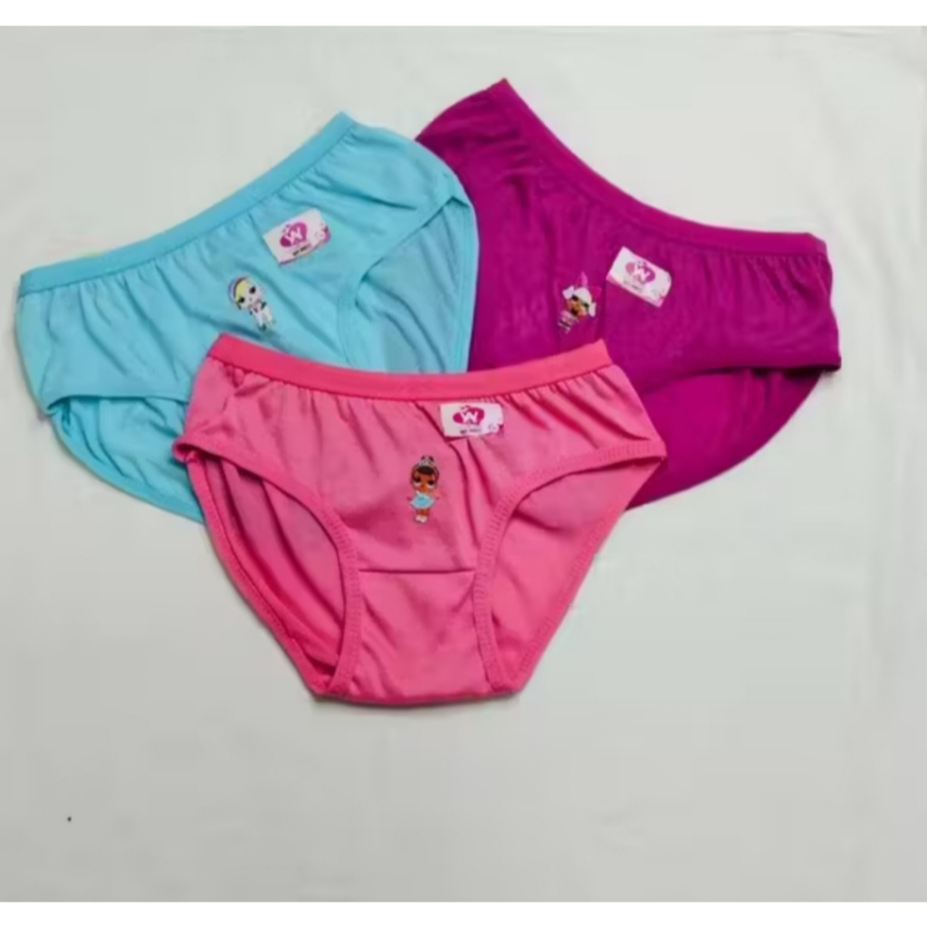 Paket Dalaman Anak Perempuan Celana Anak Wanita Sempak Anak Cewek Cangcut Anak Cd Anak Perempuan