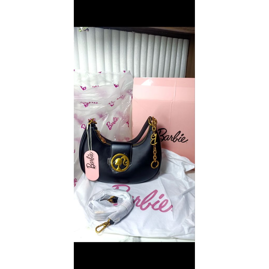 Tas Barbie Sabit Rodeo LIMITED EDITION New Ori fullset no minus