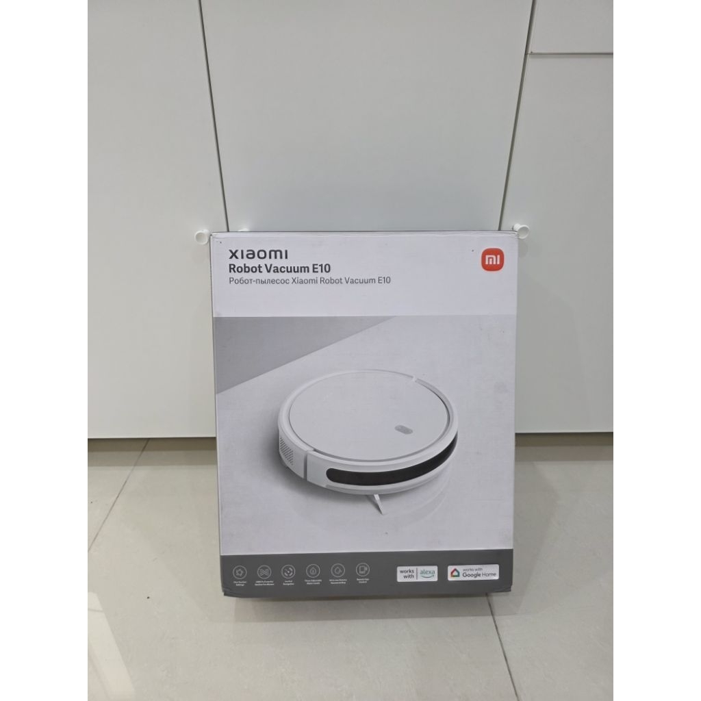 XIAOMI ROBOT VACUUM E10 | DAYA HISAP 4000Pa [PROMO CLEARANCE SALE]