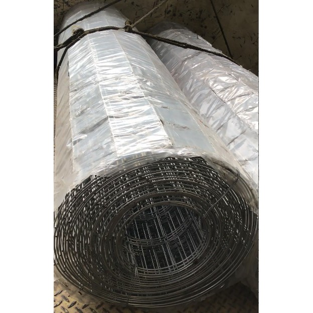 Kawat Loket / Wiremesh Galvanis 100x100 mm tebal 4 mm tinggi 180 cm