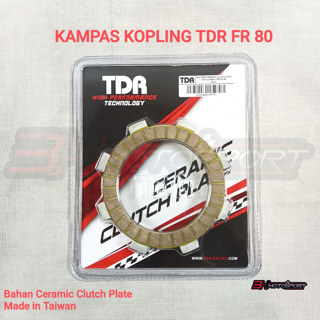 KAMPAS KOPLING TDR FR 80
