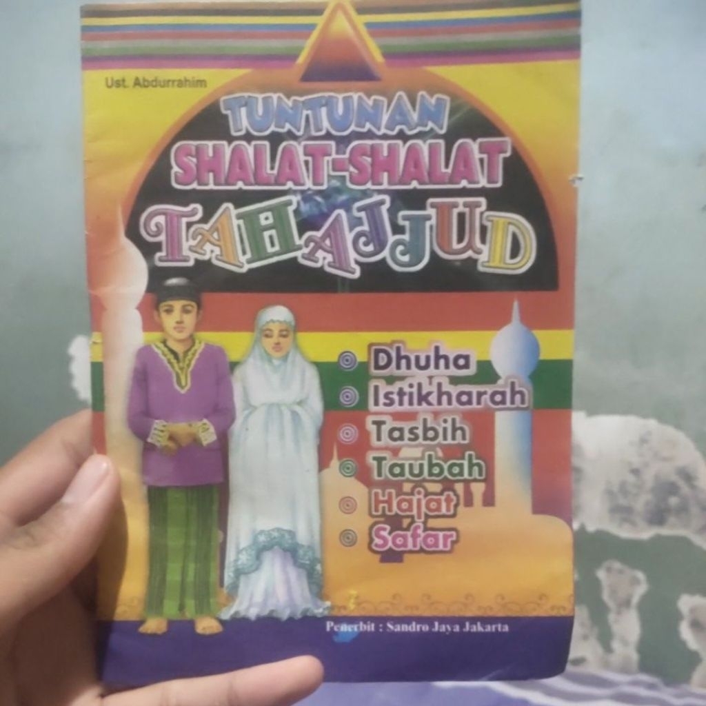 buku tata cara sholat sunnah