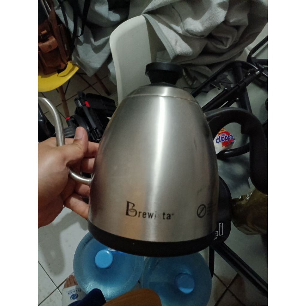 brewista kettle air elektrik electric leher angsa mesin kopi v60 manual brew bukan hario second beka