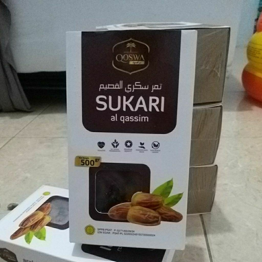 Kurma Sukari Al-Qassim Qoswa 500gr