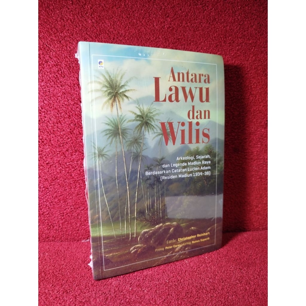 ORI segel Antara Lawu dan Wilis arkeologi sejarah KPG