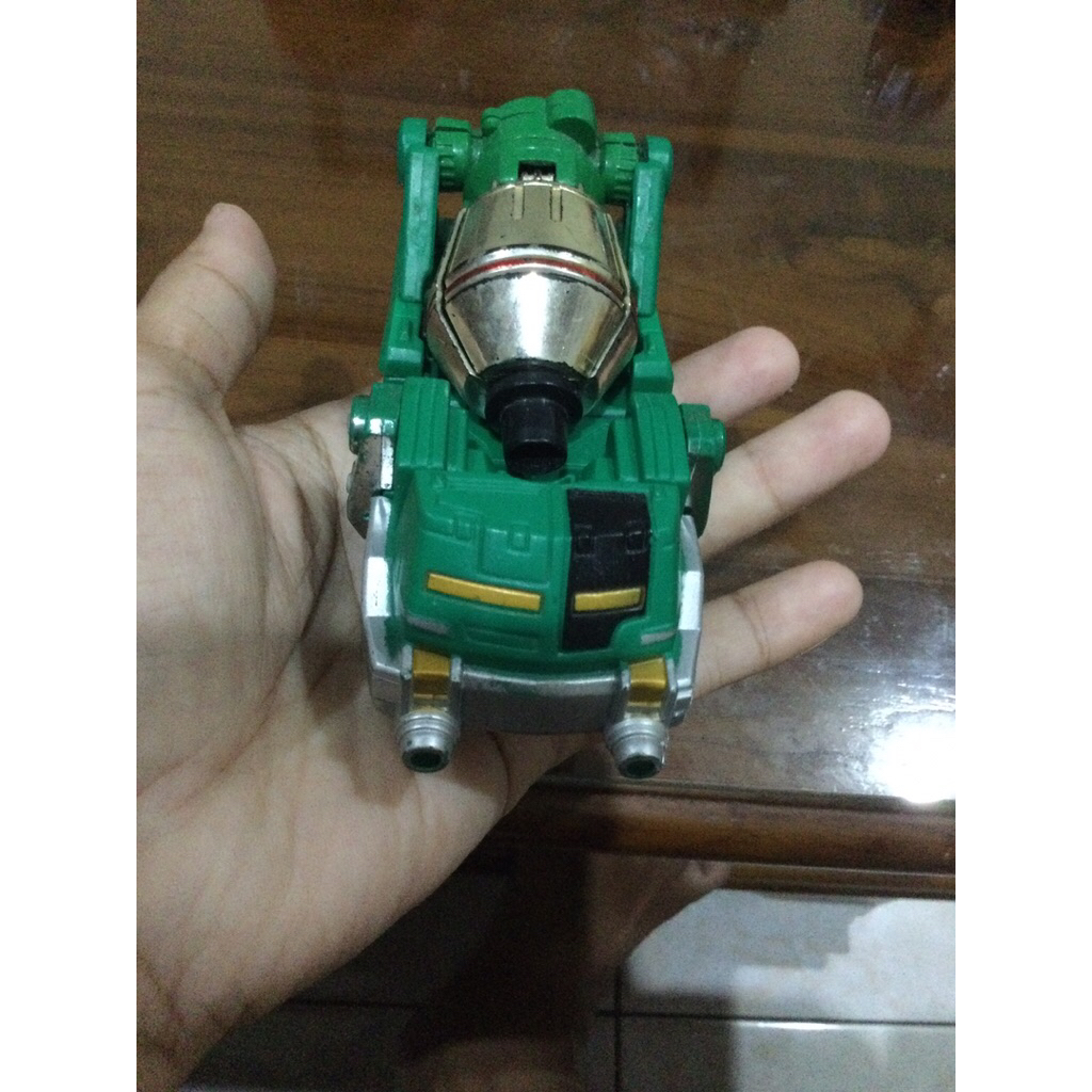 part zord boukenger kw no brand jap versi kondisi sesuai foto