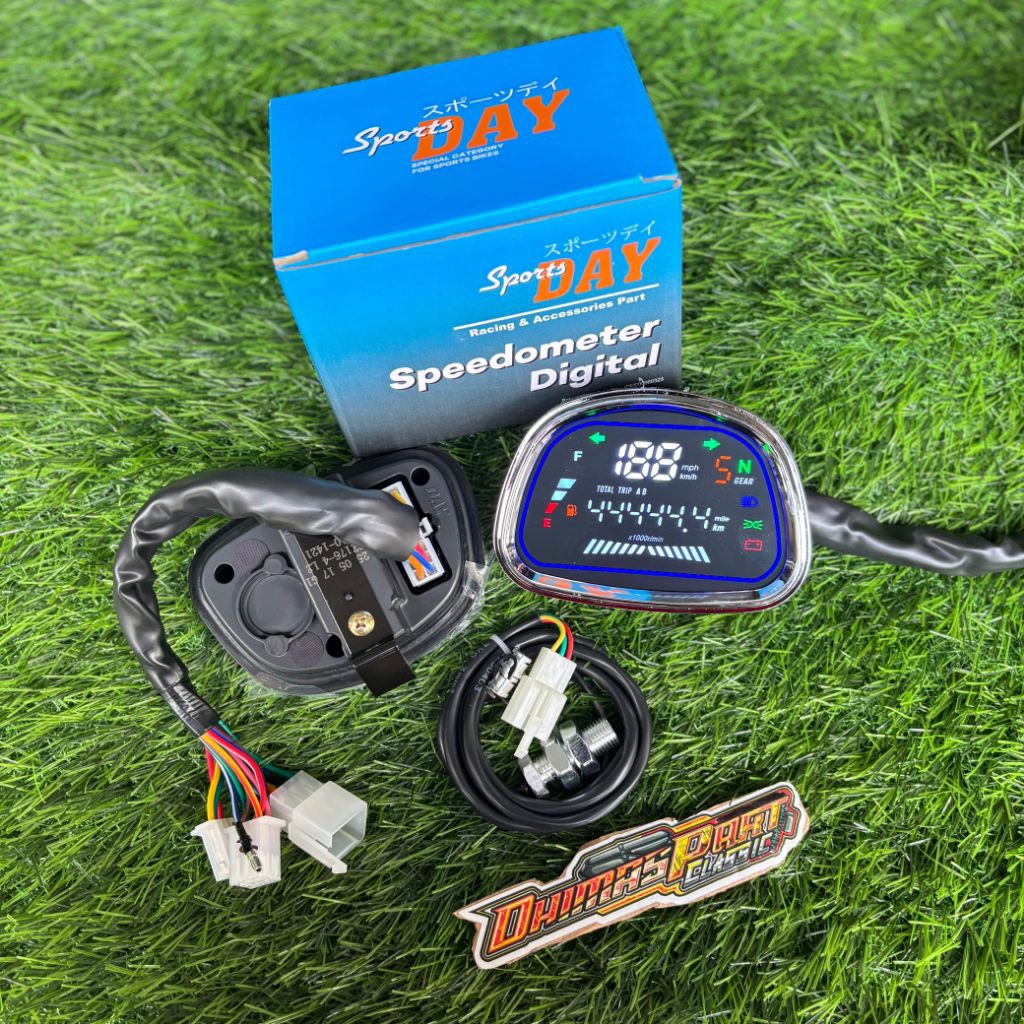 SPEDO CD DIGITAL SET SENSOR RPM