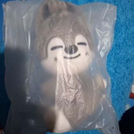 Skzoo Wolfchan Magnet Plush Plushie Big Ori