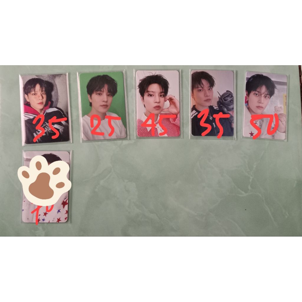 SKZ Photocard Seungmin
