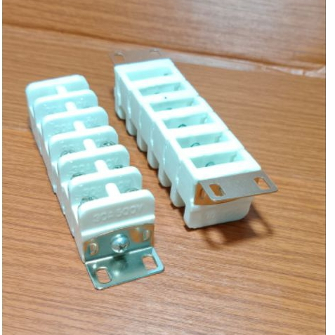 Terminal Blok Keramik 6P 30A I Material Steatite Keramik Terminal Blok Heater