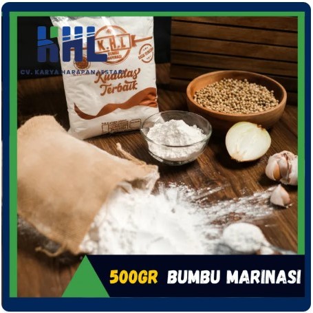 500 Gr Tepung Bumbu Marinasi / Tepung Serbaguna / Bumbu Marinasi Ayam Shihlin / Marinasi Serbaguna