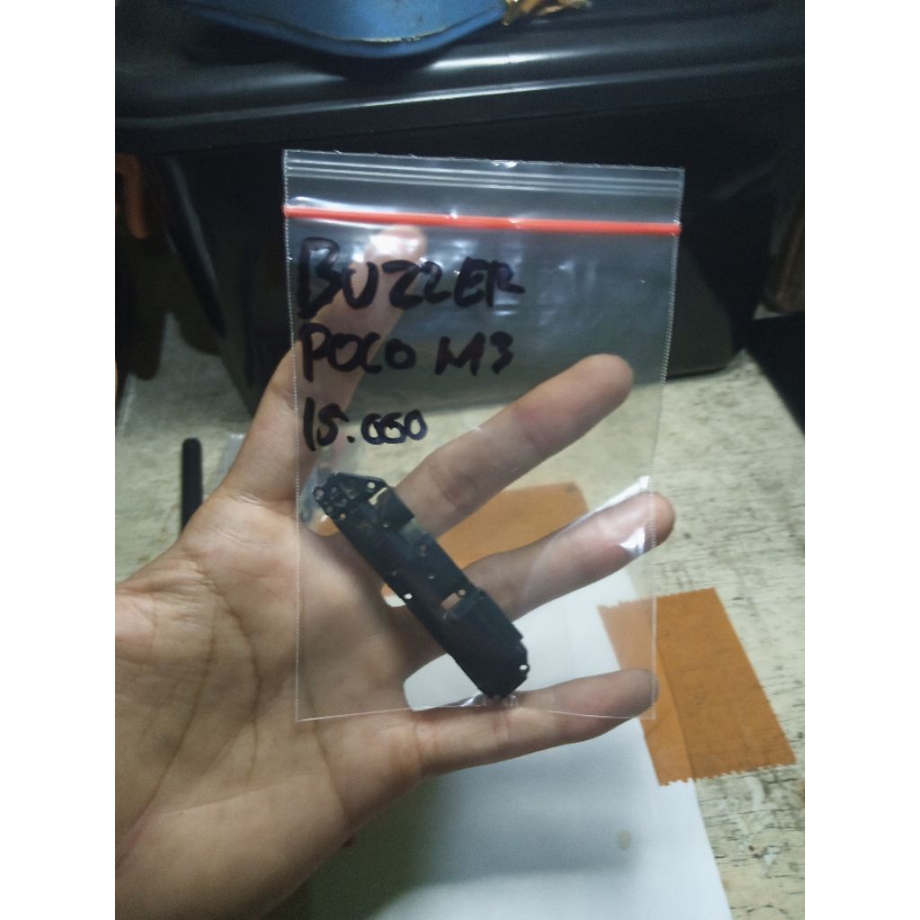 Buzzer Speaker Poco M3 Original Cabutan Second